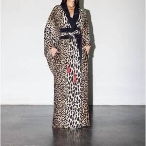 NEW NILUU wildesse anya oriental kimono in leo